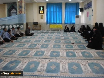 برگزاری جلسه اداری به مناسبت جشن میلاد امام رضا علیه اسلام همراه با معارفه همکاران جدید