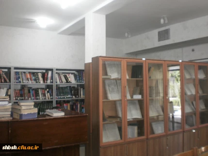 نمایی از کتابخانه پردیس  پردیس شهید باهنر