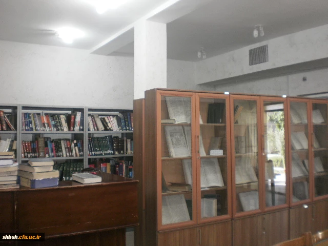 نمایی از کتابخانه پردیس  پردیس شهید باهنر