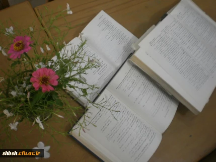 نمایی از کتابخانه پردیس  پردیس شهید باهنر