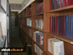 نمایی از کتابخانه پردیس  پردیس شهید باهنر