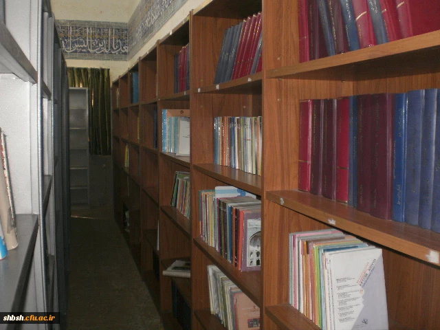 نمایی از کتابخانه پردیس  پردیس شهید باهنر
