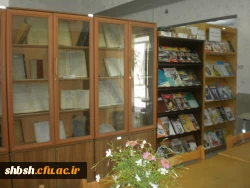 نمایی از کتابخانه پردیس  پردیس شهید باهنر