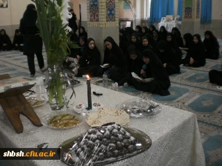 برگزاری مراسم ختم مادر دانشجو زهره بابری