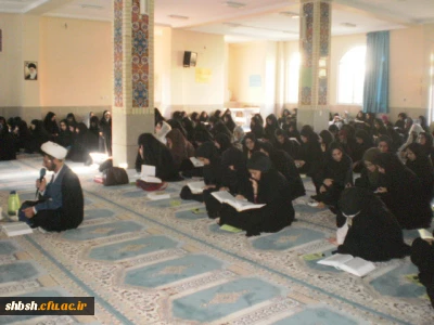 برگزاری مراسم روح بخش دعای عرفه