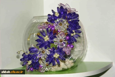 کلاس گل سازی (کریستال و شیشه)