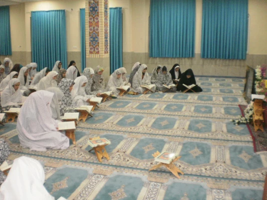 دومین محفل انس با قرآن 5