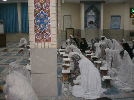 دومین محفل انس با قرآن 4