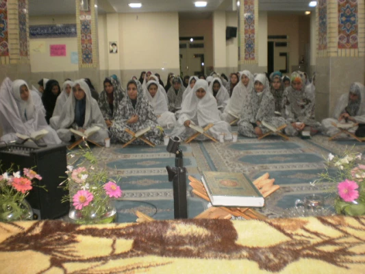 دومین محفل انس با قرآن 7