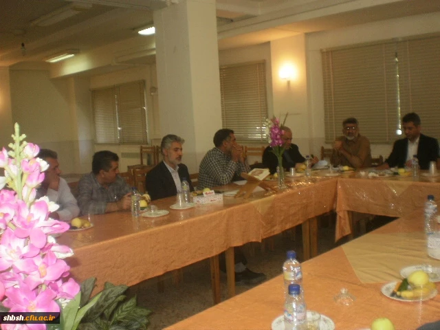 حضور آقای دکتر عسکری