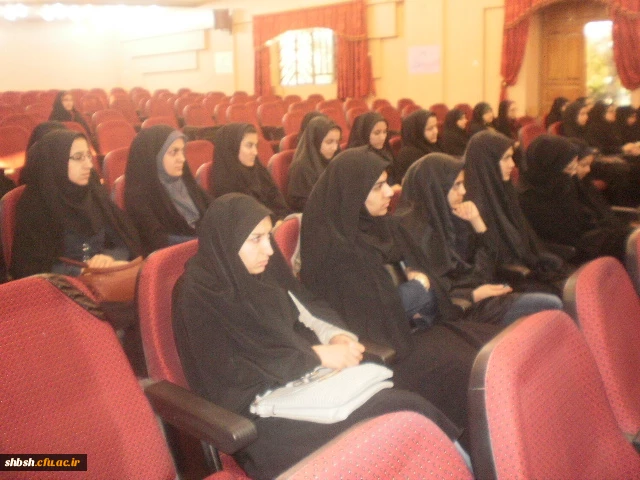 دیدار دکتر عسکری با دانشجویان