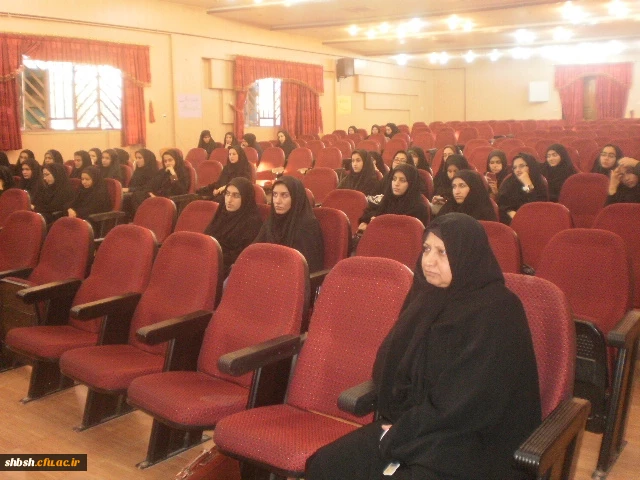 دیدار دکتر عسکری با دانشجویان