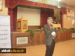 دیدار دکتر عسکری با دانشجویان