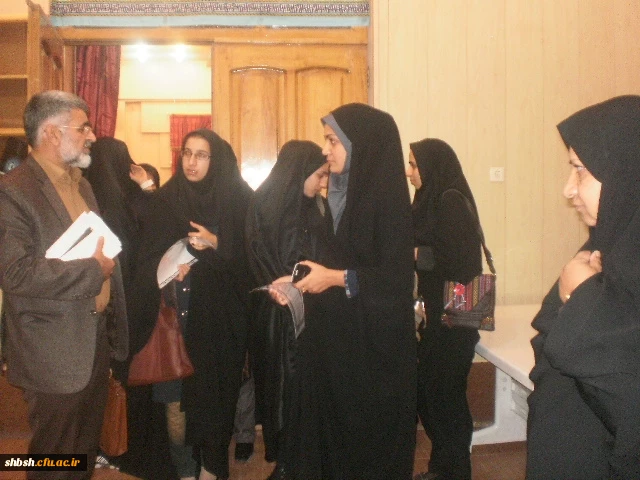 دیدار دکتر عسکری با دانشجویان