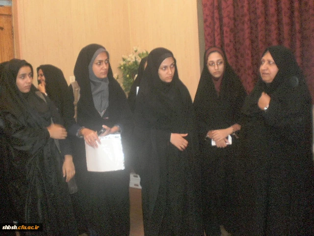 دیدار دکتر عسکری با دانشجویان