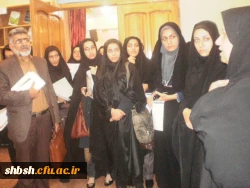 دیدار دکتر عسکری با دانشجویان