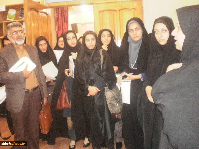 دیدار دکتر عسکری با دانشجویان