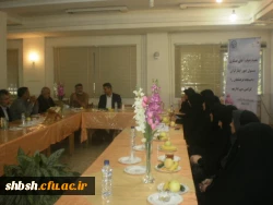 حضور آقای دکتر عسکری و آقای دکتر عزیزی و همراهان در پردیس شهید باهنر فارس