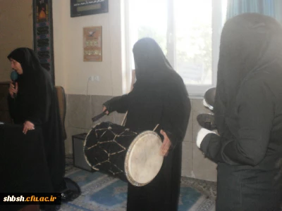 برگزاری مراسم زیارت عاشورا در دهه اول محرم