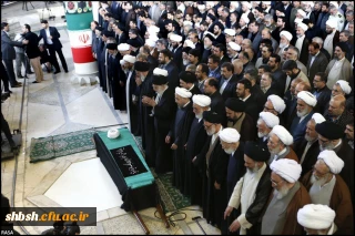 برگزاری مجلس یادبود و زیارت عاشورا به مناسبت  درگذشت آیت الله مهدوی کنی رحمه اله علیه