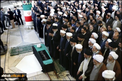 برگزاری مجلس یادبود و زیارت عاشورا به مناسبت  درگذشت آیت الله مهدوی کنی رحمه اله علیه