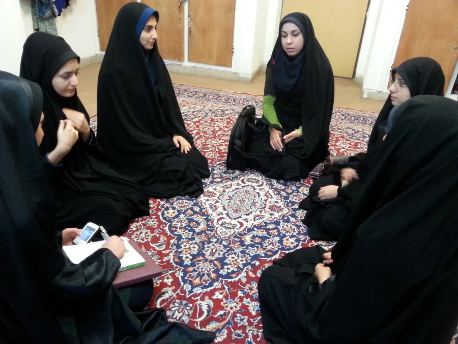 حلقه صالحین