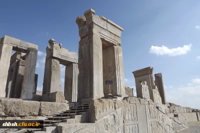 بازدید از تخت جمشید