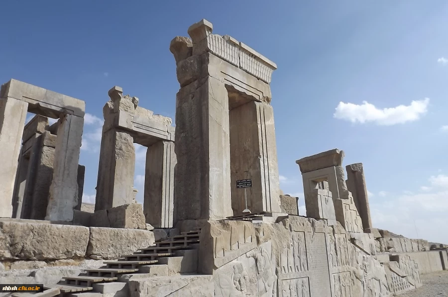 بازدید از تخت جمشید