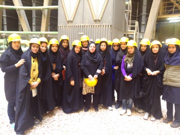 بازدید از نیروگاه سیکل ترکیبی