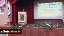 برگزاری همایش زبان انگلیسی با عنوان