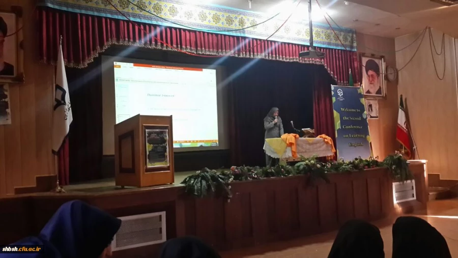 برگزاری همایش زبان انگلیسی با عنوان"شیوه های یادگیری زبان انگلیسی"