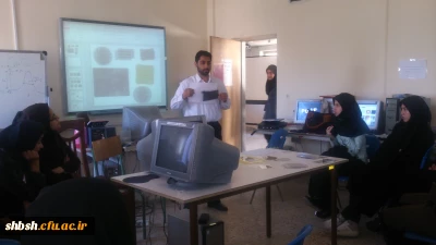 برگزاری کارگاه فیزیک در موضوعات تکنیک ماره و کار با نرم افزار gnuplot