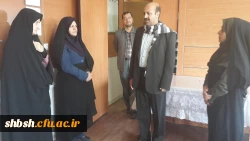 حضور دکتر موسی پور در پردیس شهید باهنر فارس