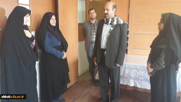 حضور دکتر موسی پور در پردیس شهید باهنر فارس