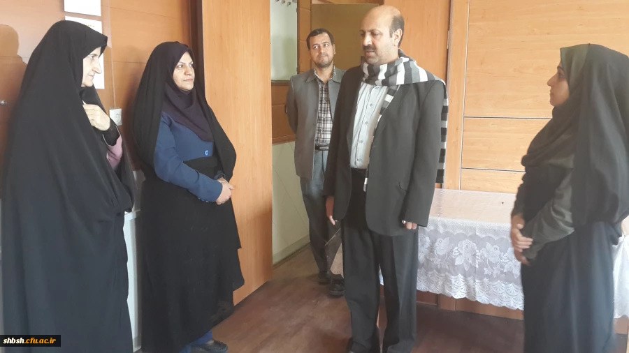 حضور دکتر موسی پور در پردیس شهید باهنر فارس