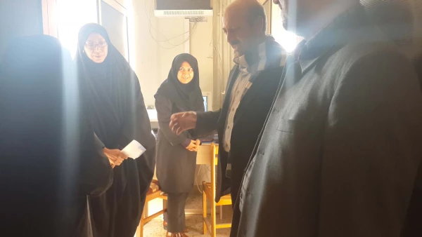 بازدید از واحد گروه های آموزشی