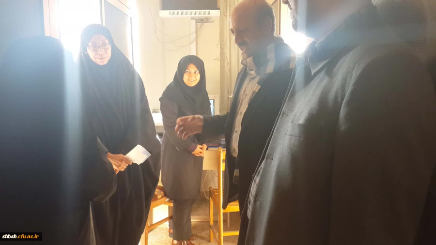 بازدید از واحد گروه های آموزشی