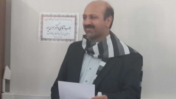 حضور دکتر موسی پور در پردیس شهید باهنر