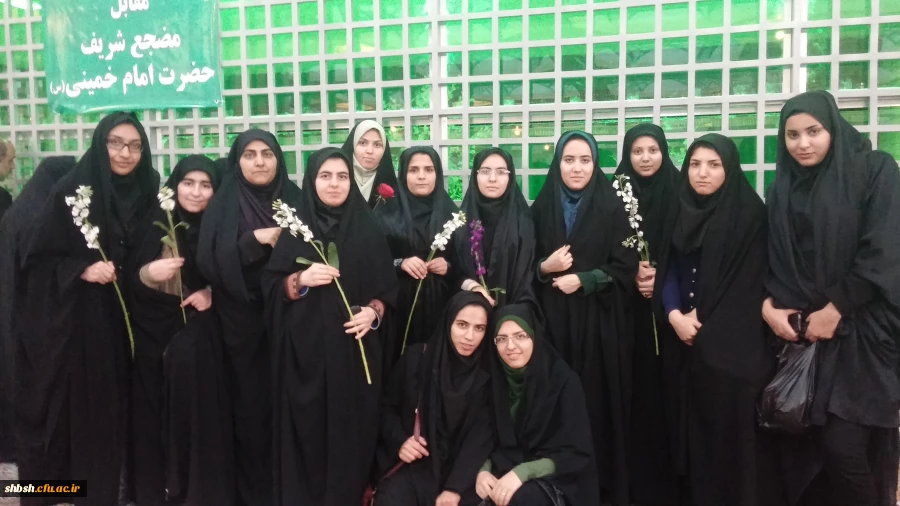 تجدید میثاق دانشجویان  با امام خمینی(ره)