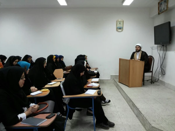 شرکت در کلاس مهدویت