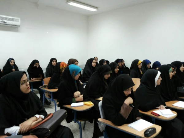 شرکت در کلاس مهدویت