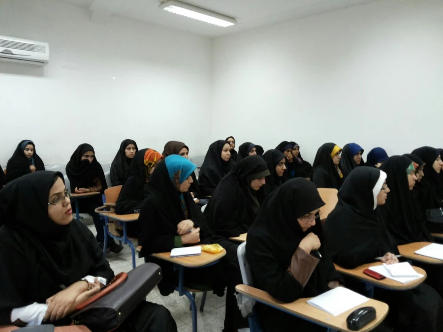 شرکت در کلاس مهدویت