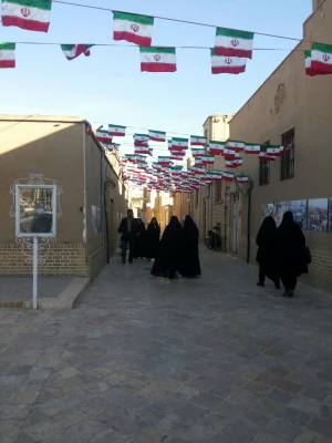 بازدید از منزل امام (ره)