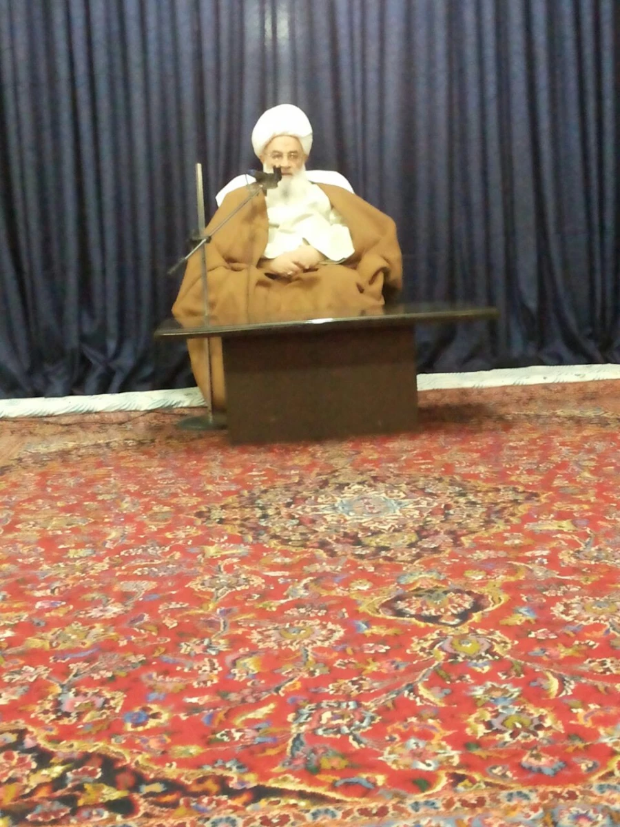 دیدار با عالم گرانقدر آیت الله مویدی قمی