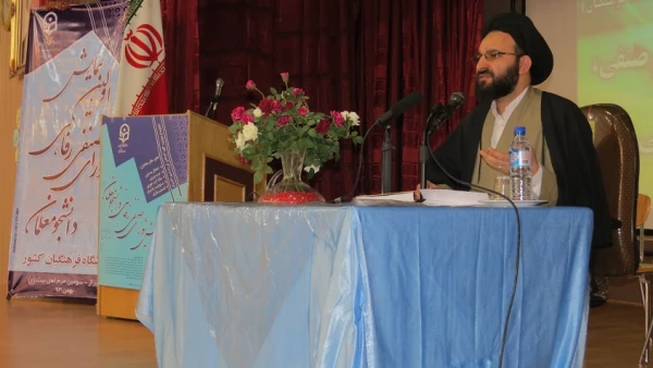 حجت الاسلام دادگر در مراسم افتتاحیه