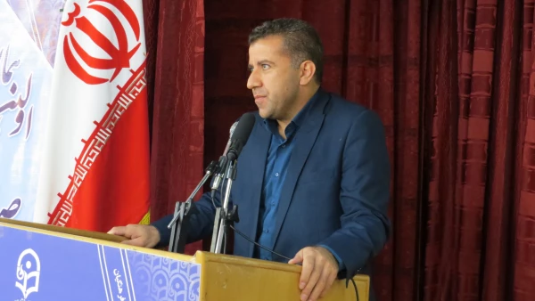 دکتر حسینی در مراسم افتتاحیه