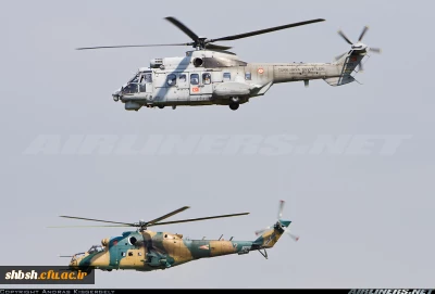 بازدید از شرکت هلیکوپتری شیراز