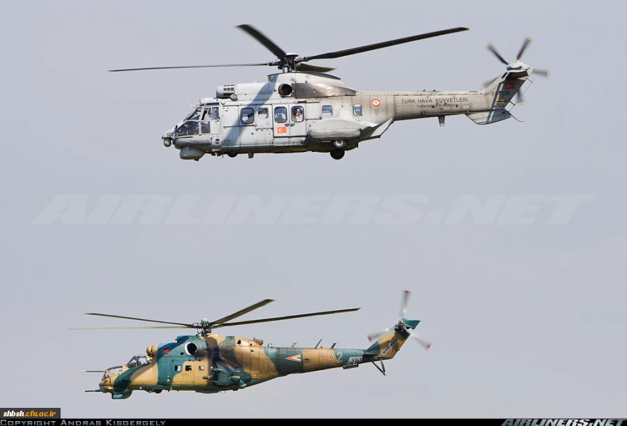 بازدید از شرکت هلیکوپتری ایران - شیراز