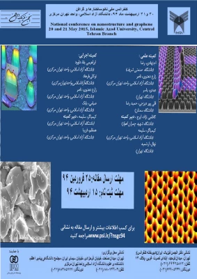کنفرانس  ملی نانو