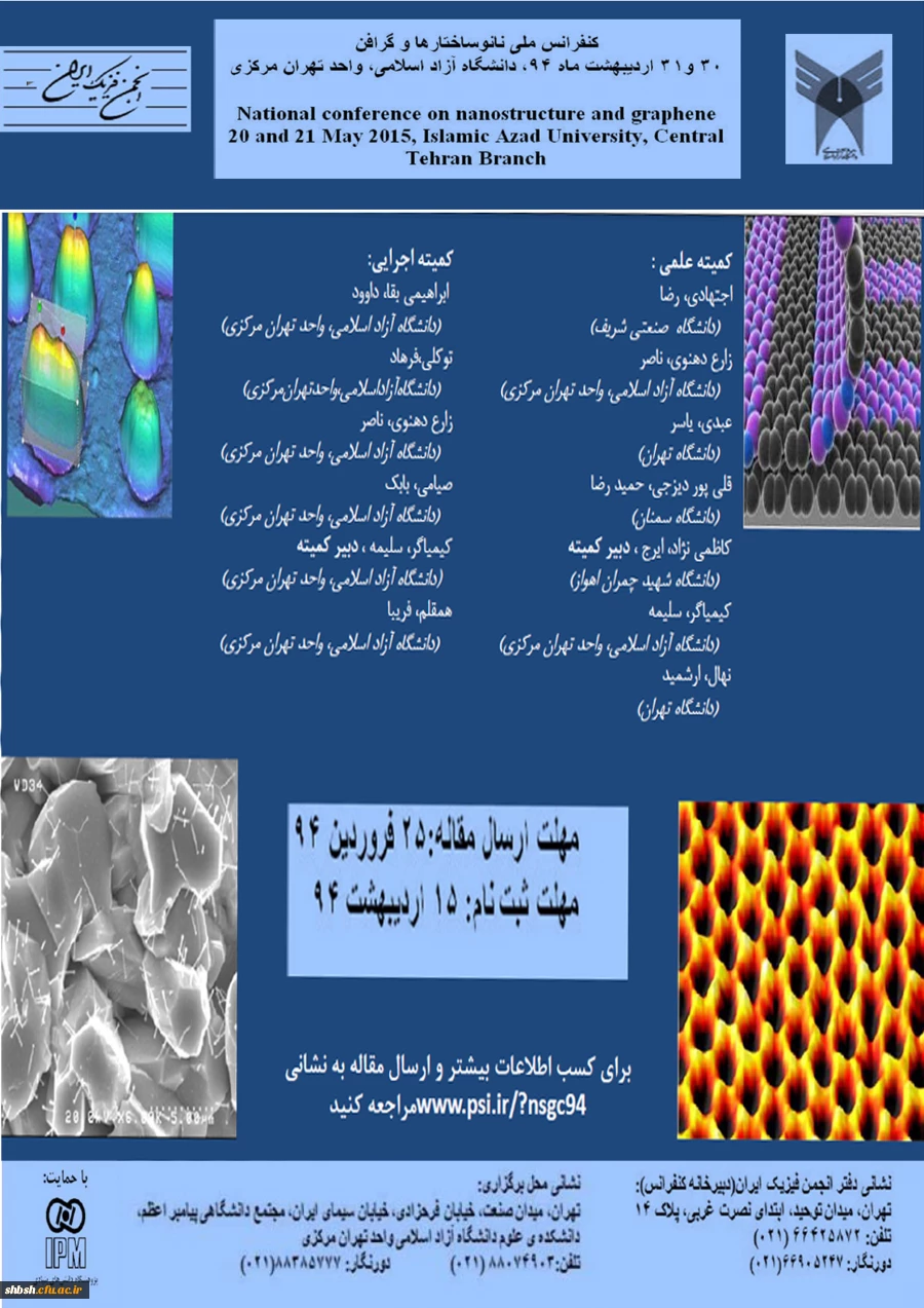 کنفرانس  ملی نانو